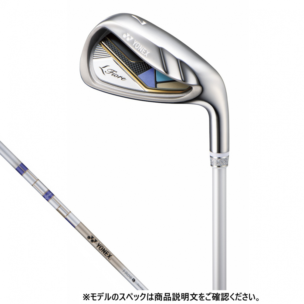 5本セット 08フィオーレ アイアン｜Alpen Online