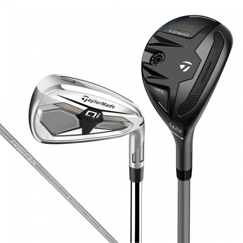 予約受付中】 テーラーメイド レディース Qi Max LITE IR ゴルフ COMBO