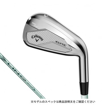 5本セット レディース ELYTE MAX FAST LDY LIN-Q GREEN 40 for Callaway LDY