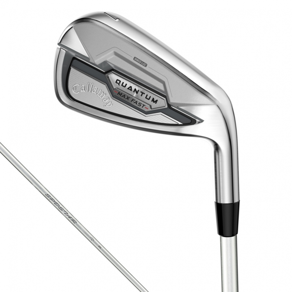 キャロウェイ QUANTUM MAX FAST ウィメンズアイアン ゴルフ SPDSTAR 40
