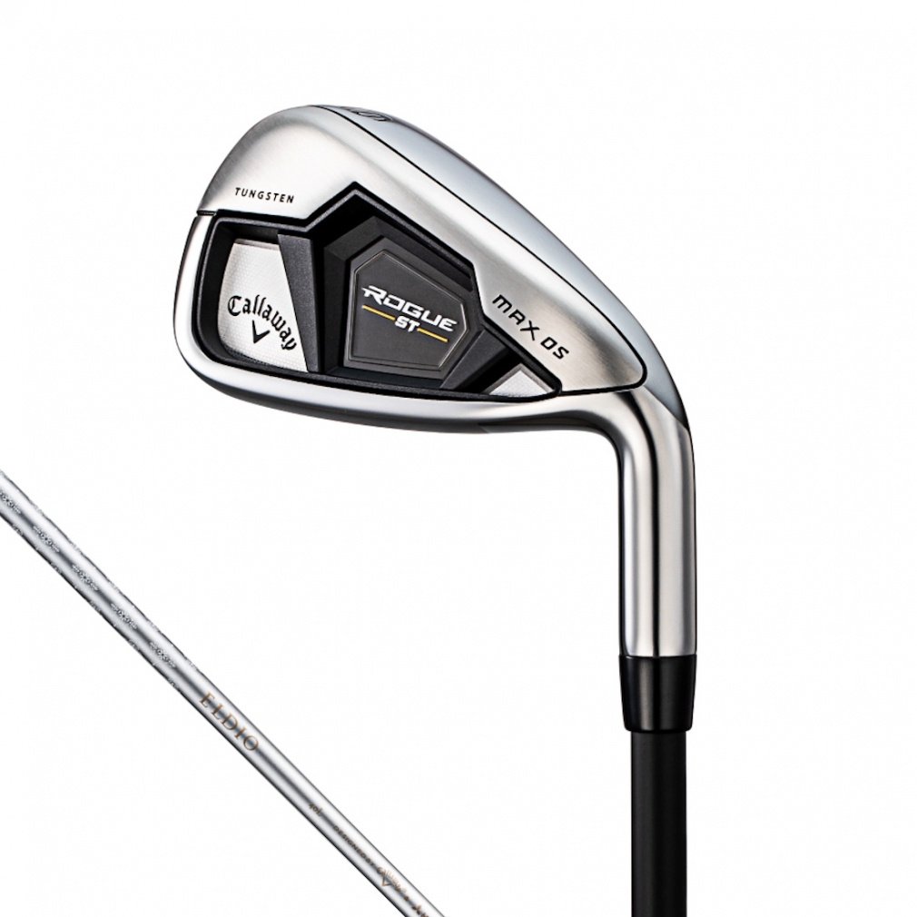 キャロウェイ レディース ROGUE ST MAX OS アイアン ゴルフ ELDIO 40 for 7本セット 2022年モデル Callaway
