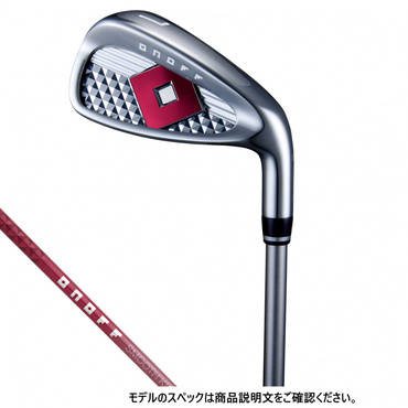 単品 オノフレディ アイアン(マゼンタピンク) SMOOTH KICK LP-425I