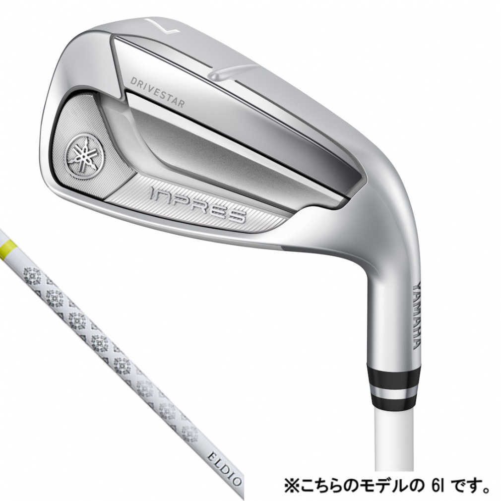 ヤマハ レディース 25inpres DRIVESTAR ドライブスター LADIES 単品アイアン ゴルフ ELDIO for TM-325I 2024年モデル YAMAHA