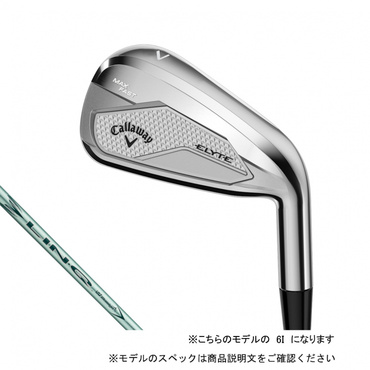 単品 レディース ELYTE MAX FAST LDY LIN-Q GREEN 40 for Callaway LDY