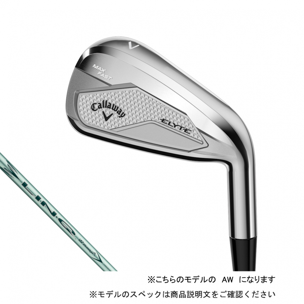 LEFC fB[X ELYTE MAX FAST LDY St PiACA LIN-Q GREEN 40 for LDY AW 2025Nf Callaway