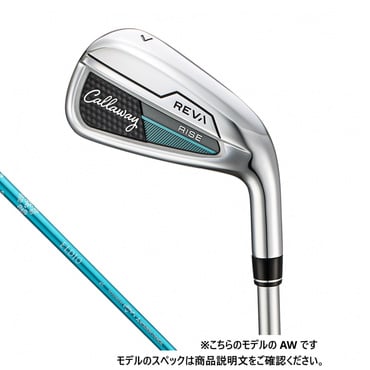 単品 レディース REVA RISE アイアン ELDIO 40 for Callaway LDY