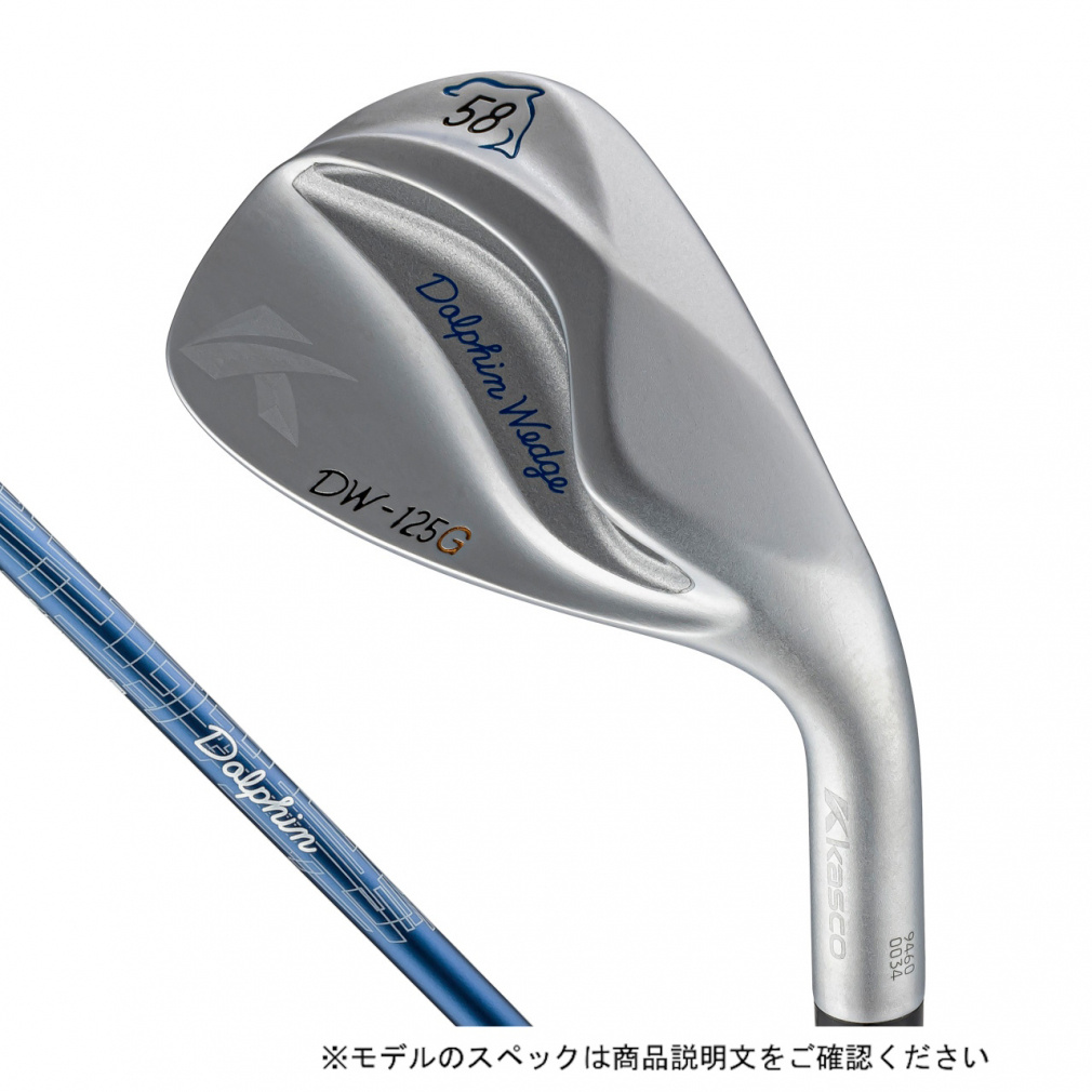展示品　レディース　ドルフィンウェッジ　DW-120G　52度　58度 ２本 楽天市場】キャスコ ドルフィンウェッジ 中古 レディースの通販