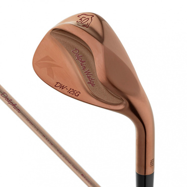 レディース DW-125G ドルフィンウェッジ セミグースネック PinkGold 50 Dolphin DP-231 ピンクゴールド限定カラー