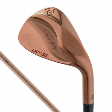 レディース DW-125G ドルフィンウェッジ セミグースネック PinkGold 52 Dolphin DP-231 ピンクゴールド限定カラー