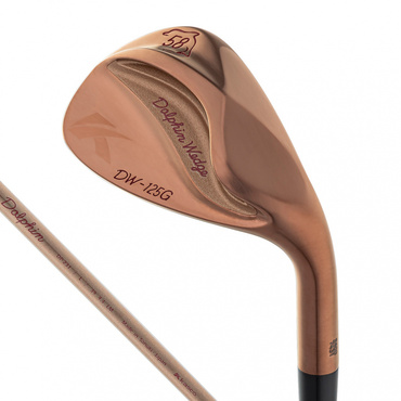 レディース DW-125G ドルフィンウェッジ セミグースネック PinkGold 58 Dolphin DP-231 ピンクゴールド限定カラー