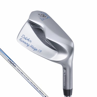 単品 レディース ドルフィンランニングウェッジ 39ﾟ Dolphin DP-201 オリジナルカーボン