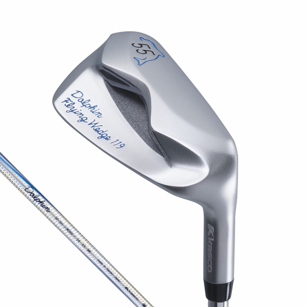 LXR fB[X htBtCOEFbW St Dolphin DP-201 IWiJ[{ WEDGE 55/0 2019Nf kasco