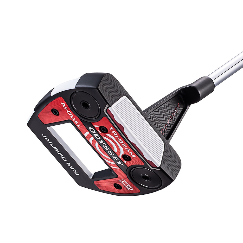 レディース AI-DUAL TRI-BEAM パター JAILBIRD MINI CS STROKE LAB 90シャフト(スチール)(--32)