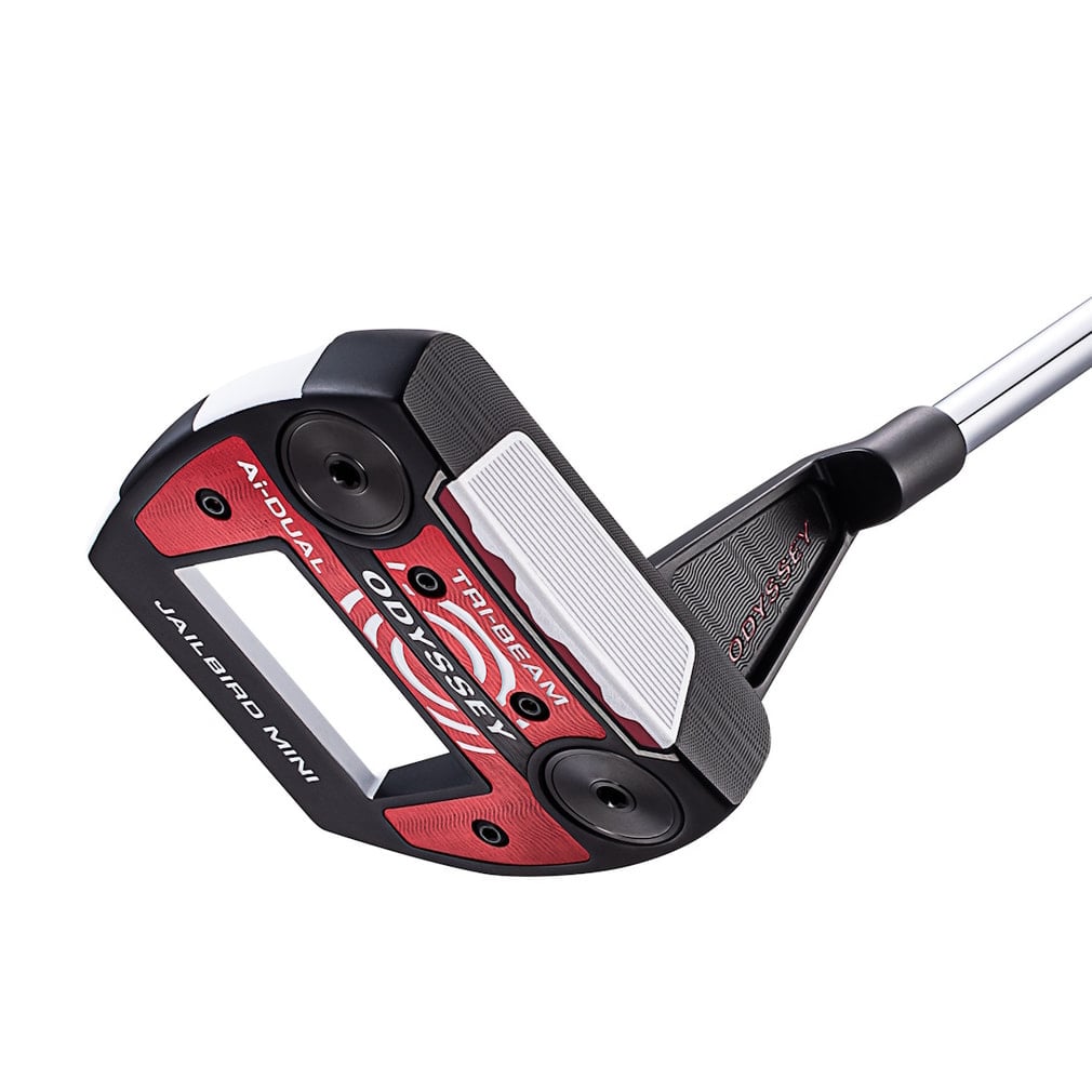 レディース AI-DUAL TRI-BEAM パター JAILBIRD MINI STROKE LAB 90シャフト(スチール)(--32)