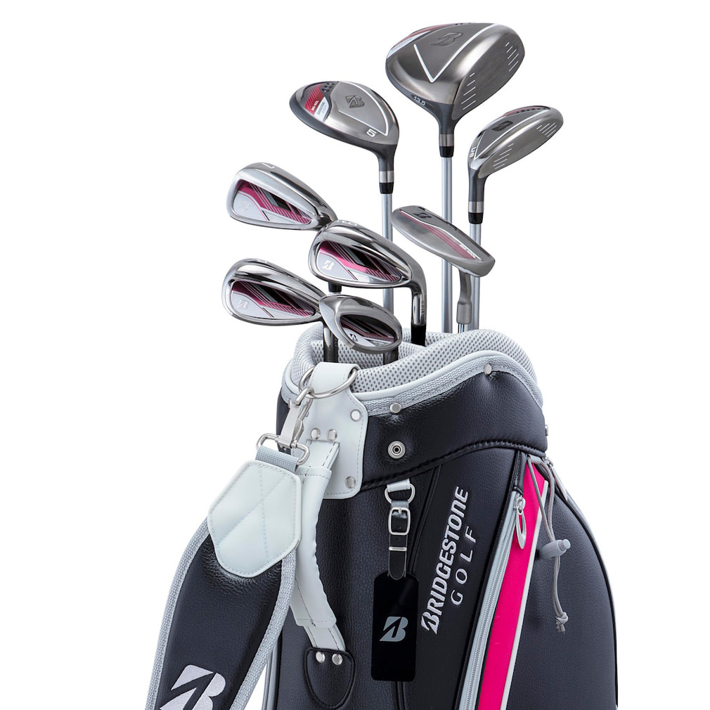 ブリヂストン レディース BSG BG-100L キャディバッグ・ヘッドカバー付