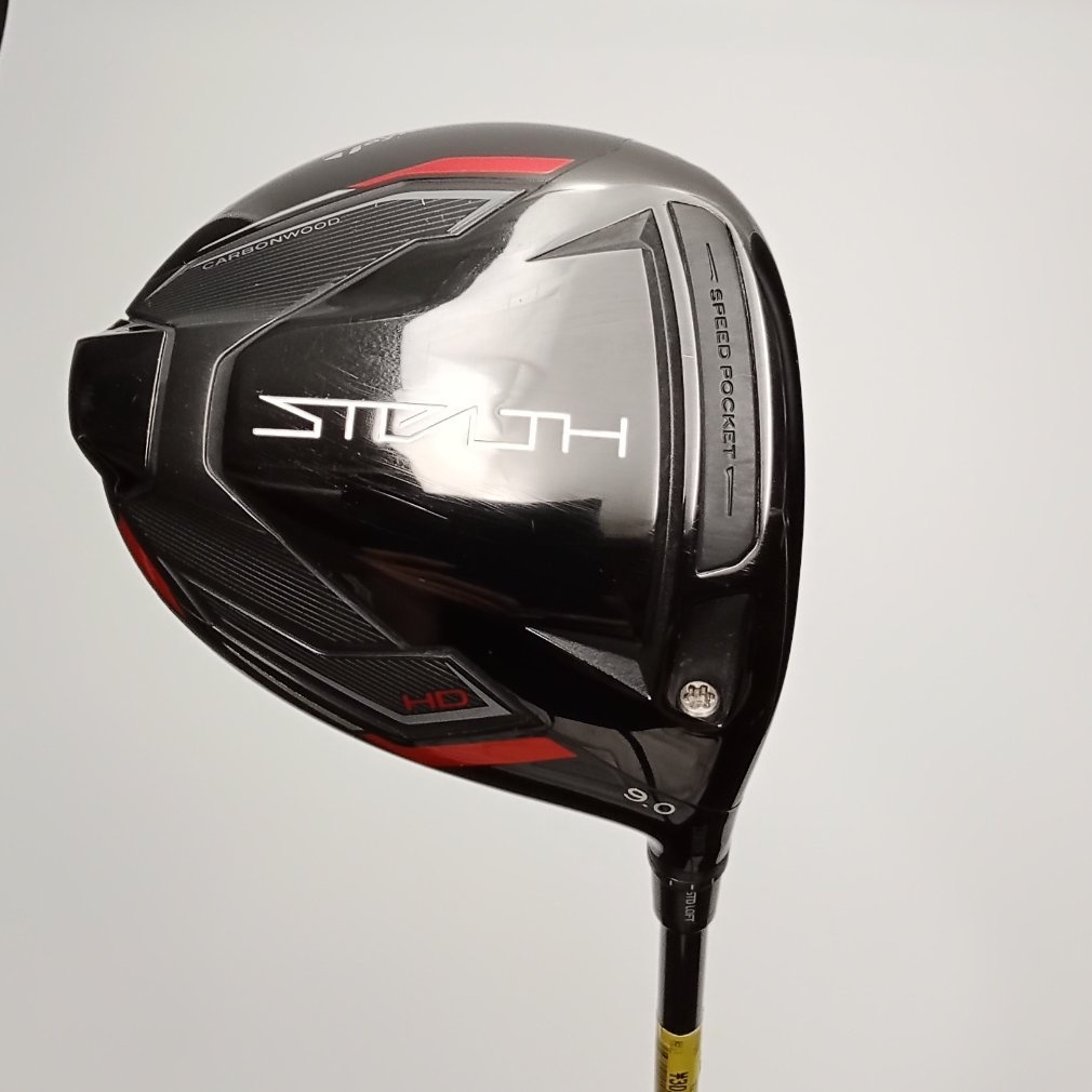 STEALTH HD 1W 9°  S TENSEI RED TM50 (22)(-)