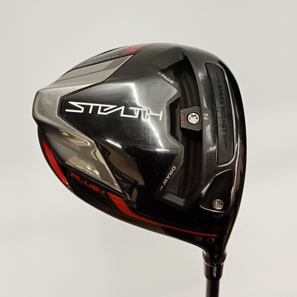 TaylorMade - STEALTH PLUS + 9° 社外ウエイトDiamana PD 50TX STEALTH PLUS + 9° 社外ウエイトDiamana PD 50TX