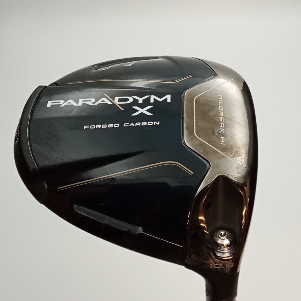 PARADYM X 1W 10.5°  R VENTUS TR 5 for Callaway