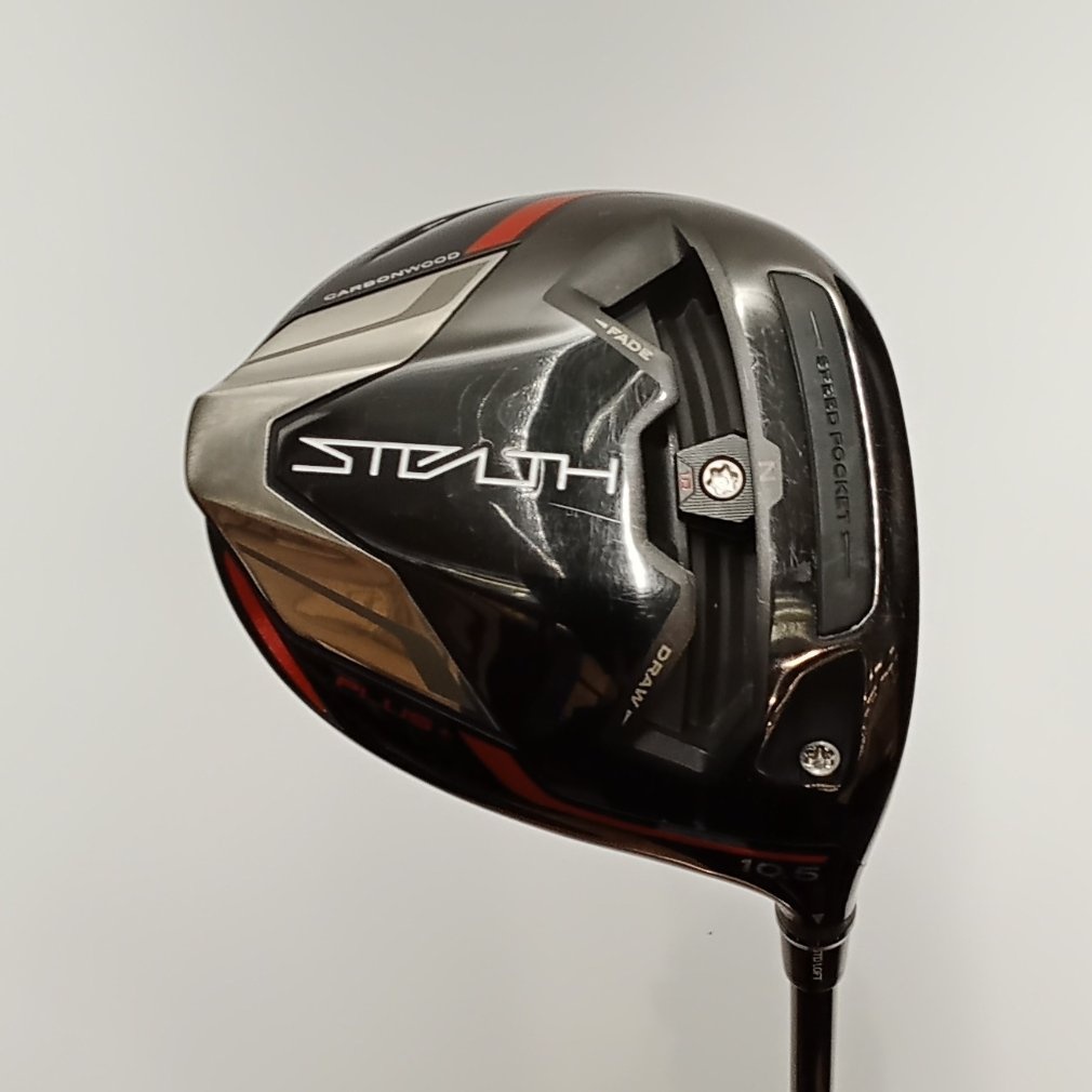 STEALTH PLUS 1W 10.5°  SR TENSEI SILVER TM50 (22)(-)