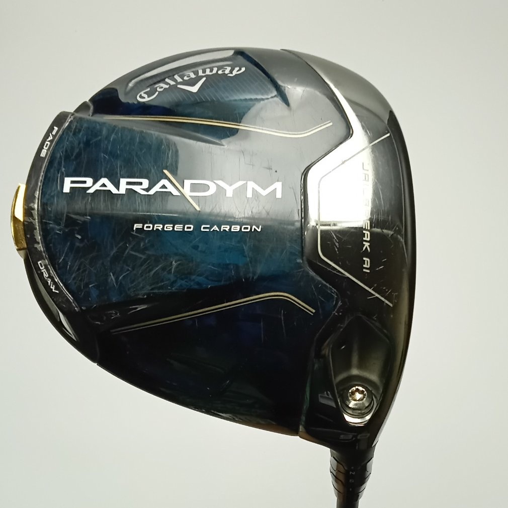 キャロウェイPARADYM ドライバー9度 VENTUS S PARADYM 1W 9° S VENTUS TR 5 for Callaway｜Alpen Online 公式