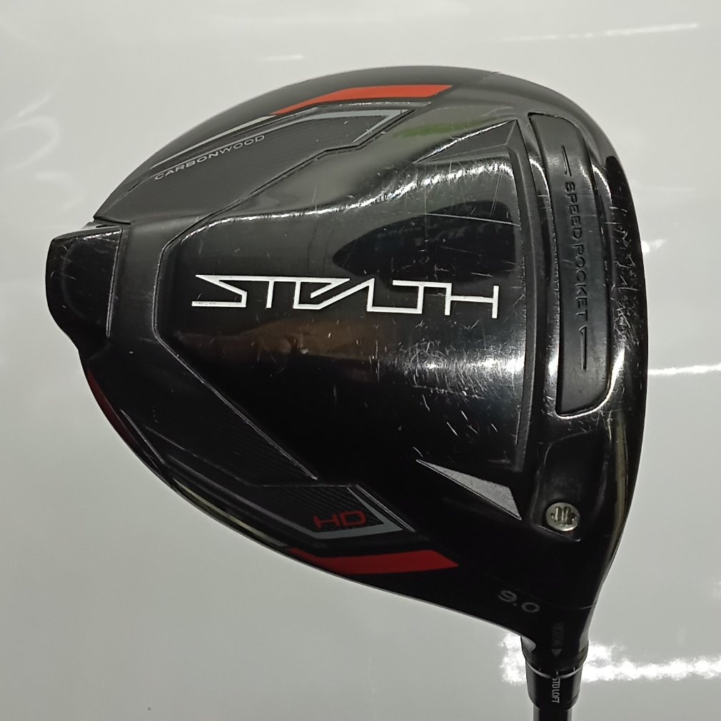 STEALTH HD 1W 9°  S TENSEI RED TM50 (22)(-)
