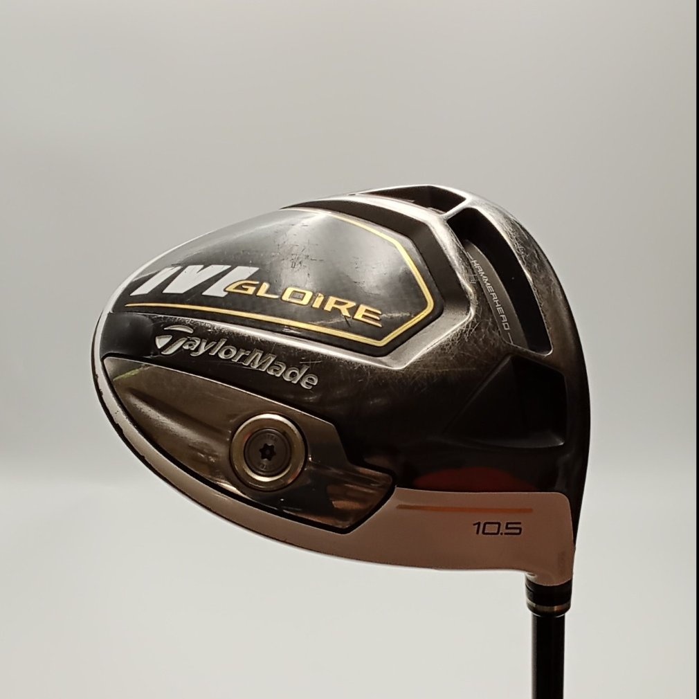 ★１円スタート★【中古品】テーラーメイド　Ｍ　グローレ　ドライバー　１０，５°　ＳPD　ＥＶO　ＴMシャフト　＜Ｒ＞　【日本仕様】 1円スタート！ 中古 テーラーメイド Mグローレ レスキュー