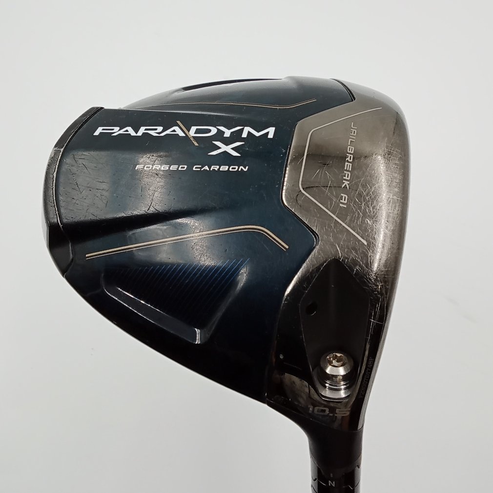 Callaway Golf - ◎◎Callaway Golf キャロウェイゴルフ PARADYM X パラダイム 1W 10.5° ドライバー VENTUS TR 5-R カバー付 PARADYM キャロウェイ ゴルフ パラダイム ドライバー VENTUS TR