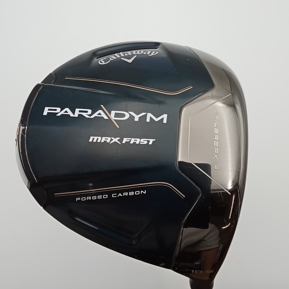 Callaway - パラダイム　マックスファスト10.5 　44.5インチ Callaway (キャロウェイ) ドライバー PARADYM MAX FAST