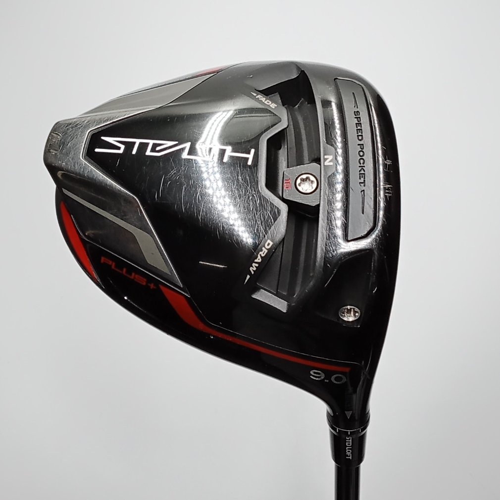 STEALTH PLUS 1W 9° SR TENSEI SILVER TM50 (22)｜Alpen Online