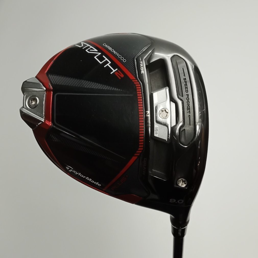 ステルス2 プラス ドライバー 9° Diamana tm50 S MINT Golf Driver TaylorMade Stealth 2+ Diamana TM50 (S) 9