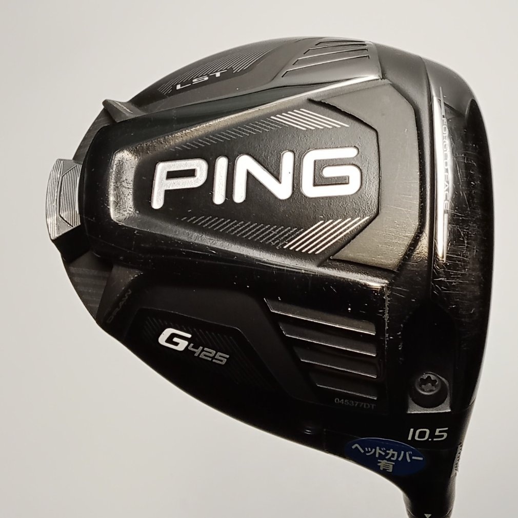 ピン G425 G425 LST ドライバー PING TOUR 173-55 シャフト：PING TOUR