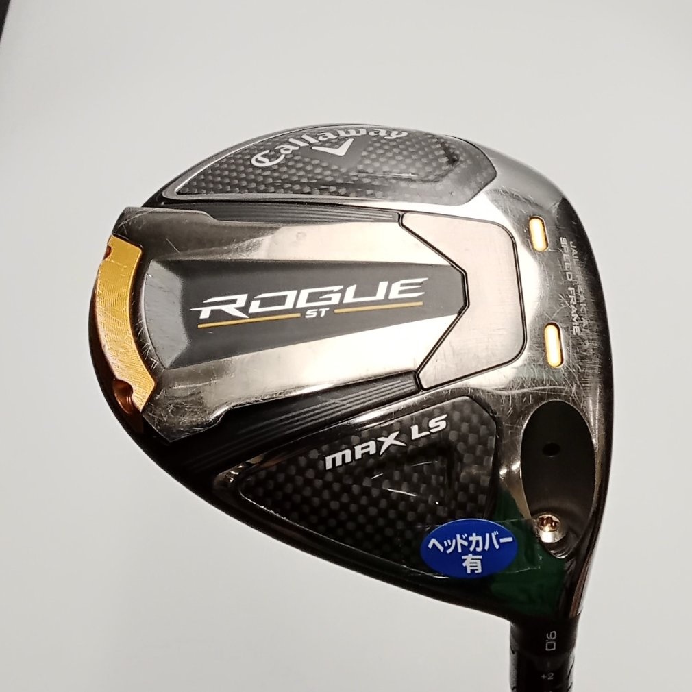キャロウェイローグst max LS 9° スピーダー NX 60S