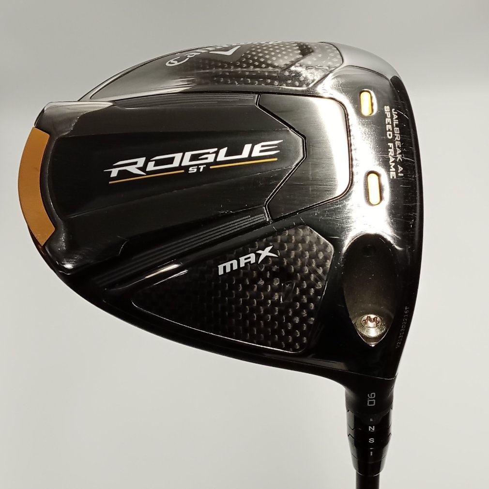 お買い得、Rogue ＃1wロフト、9.5レングス45.75、FLEXS お買い得