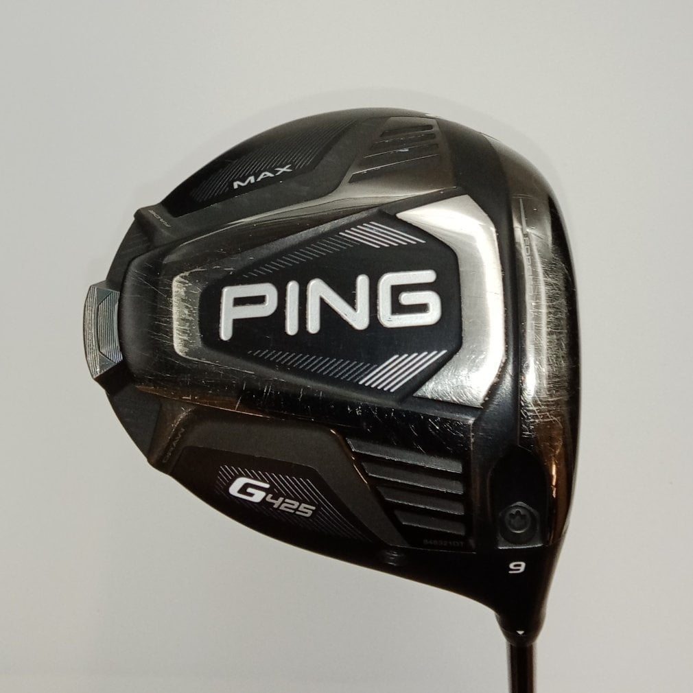 ピン G425 MAX 9度 TOUR 173-55 Sフレックス ドライバー 中古【最短