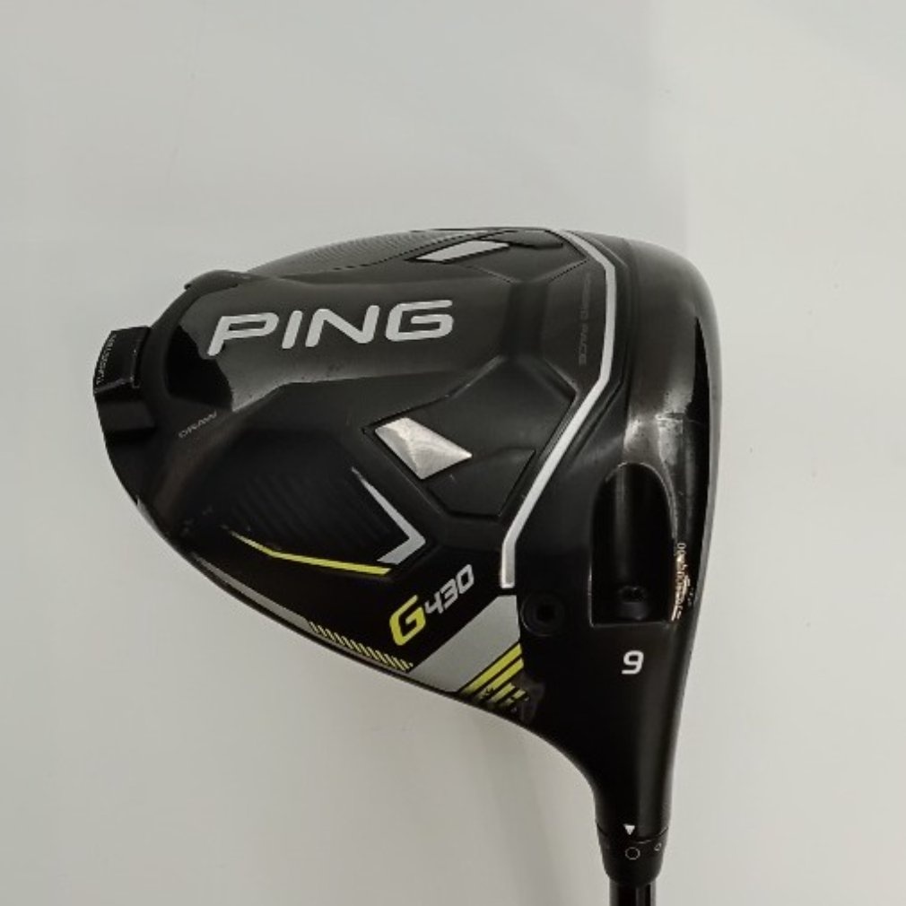 ピンG430MAX 9° ピンTOUR2.0BLACK65S 45.25インチ ドライバー G430(ロフト 9 MAX): アウトレットゴルフクラブ