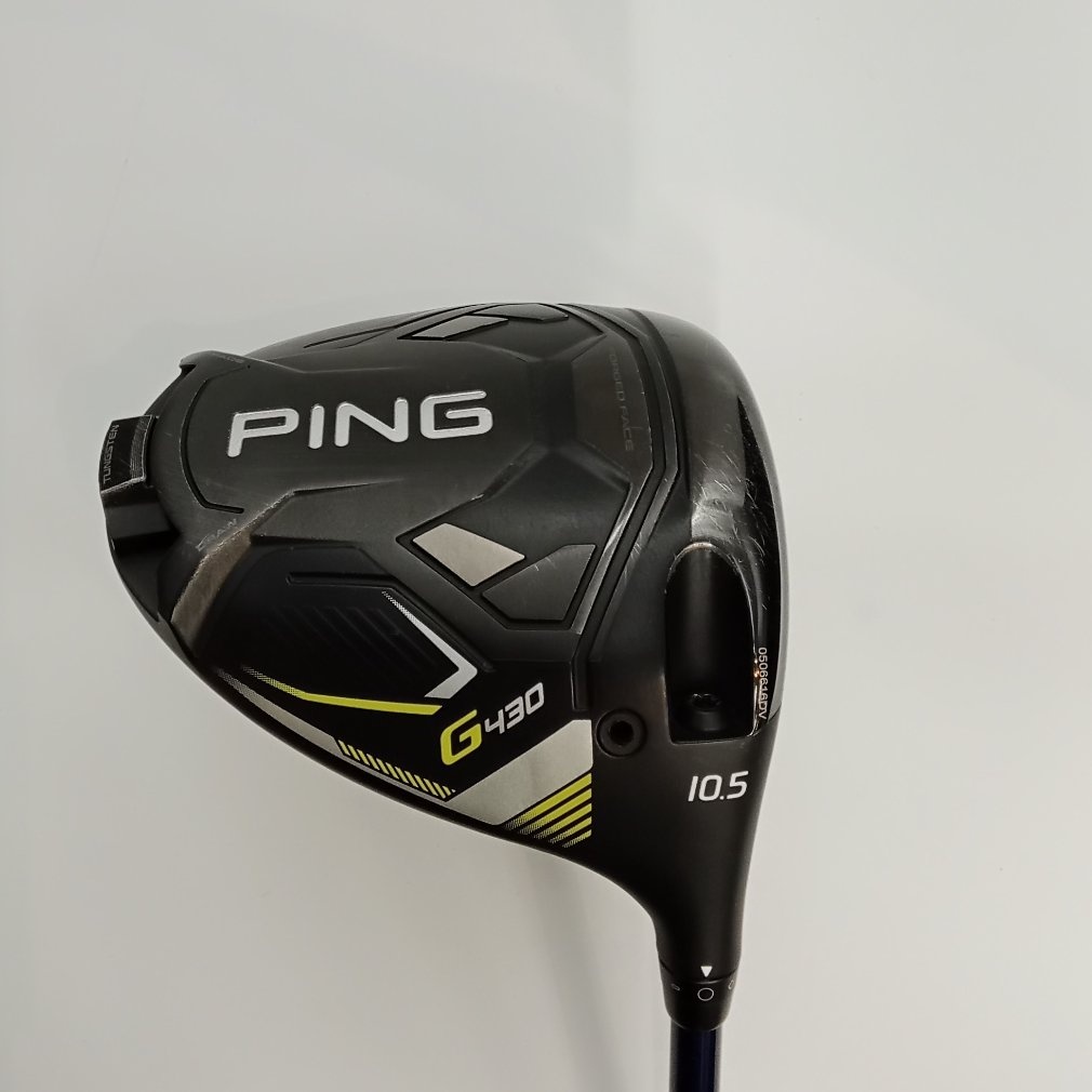 PING - G430 LST ベンタスTRブルー　6X ピン PING スリーブ付きシャフト USAフジクラ VENTUS TR BLUE