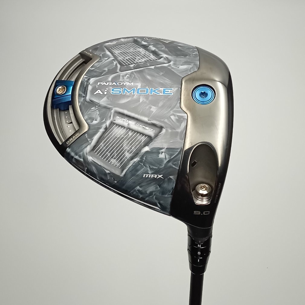 Ai SMOKE MAX 1W 9° S Speeder NX BLACK 50｜Alpen Online 公式 