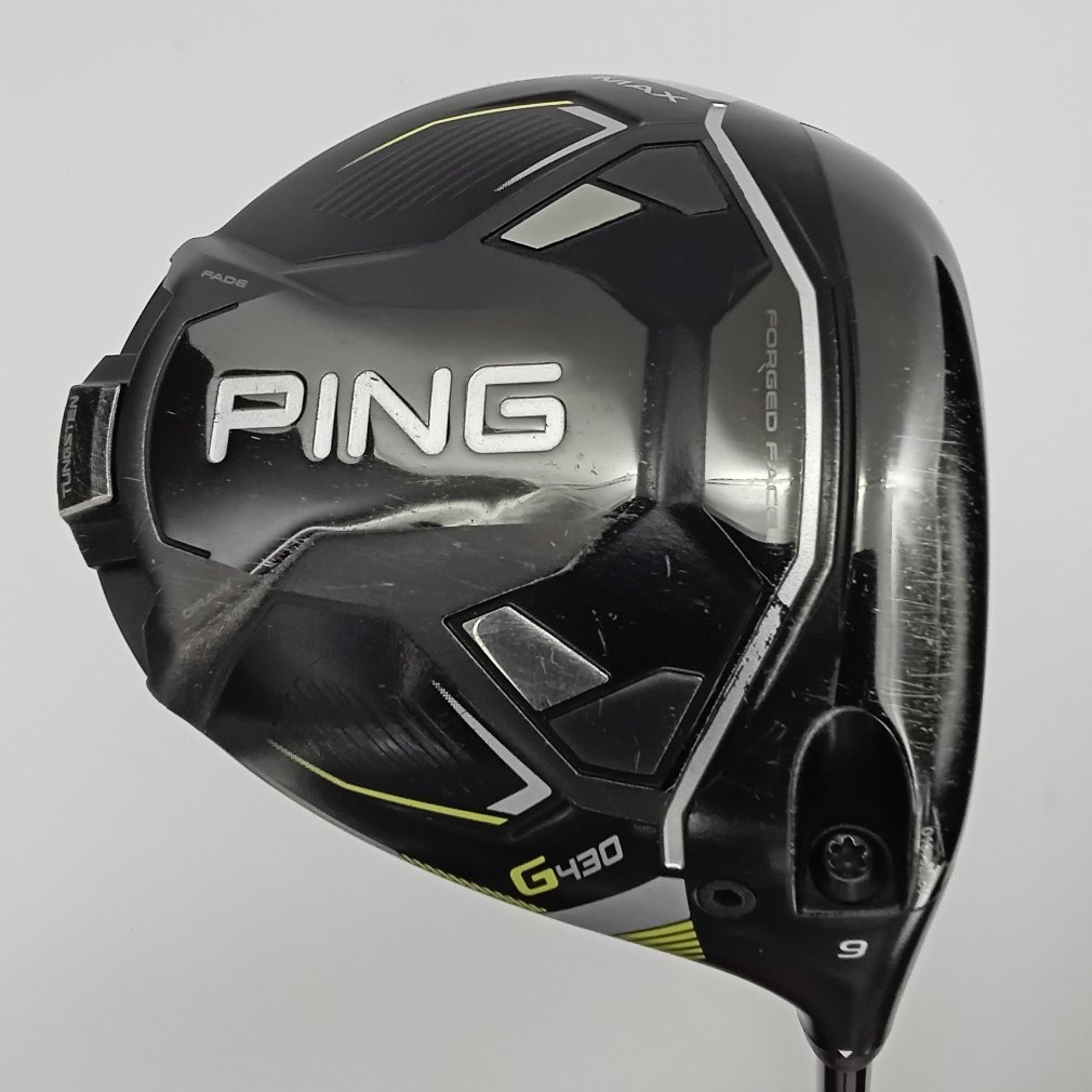 G430 MAX 1W 9° X PING TOUR 2.0 CHROME 65｜Alpen Online