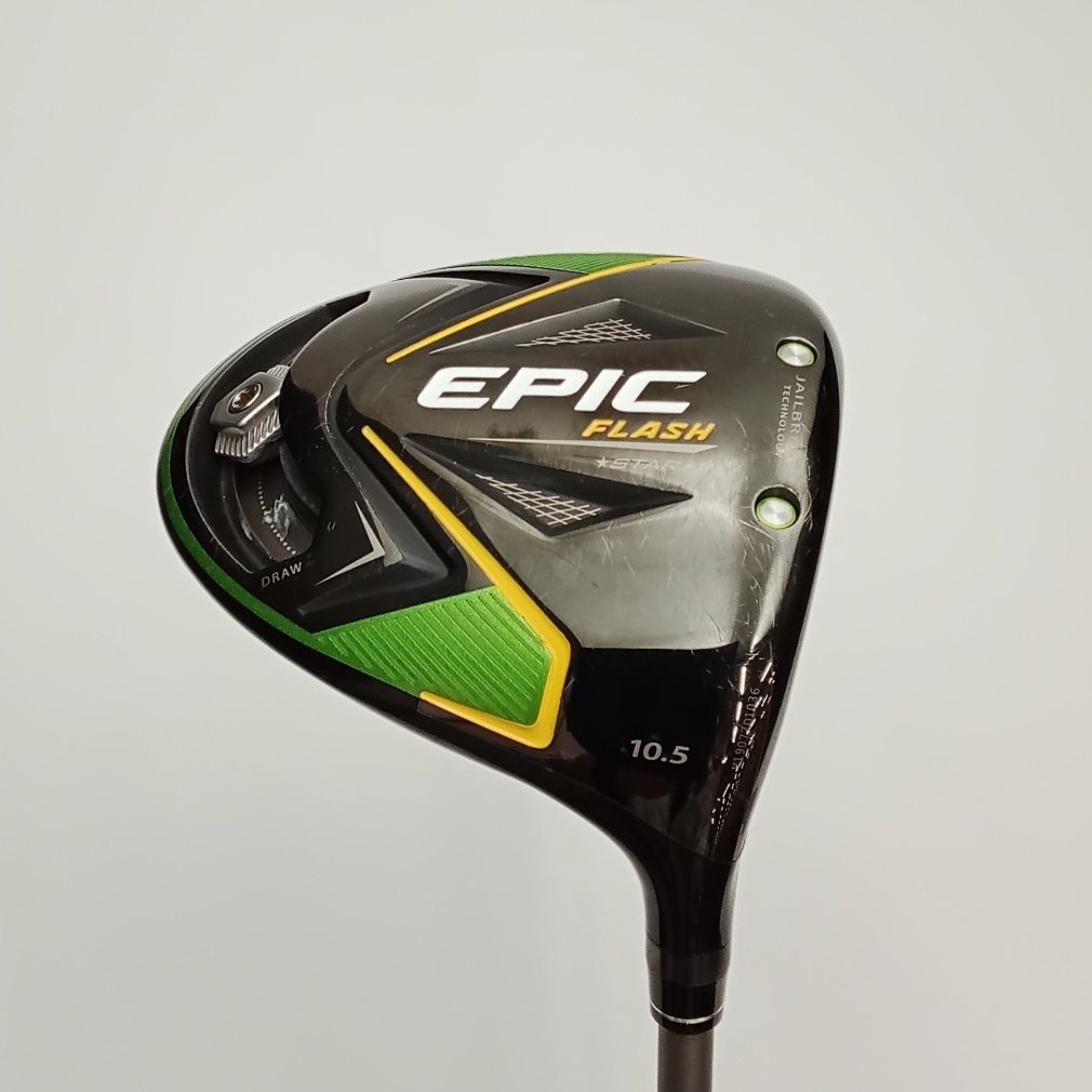 EPIC FLASH STAR ドライバー 10.5度 SPEEDER S ドライバー EPIC FLASH STAR ドライバー 10.5°《Speeder SLK 5