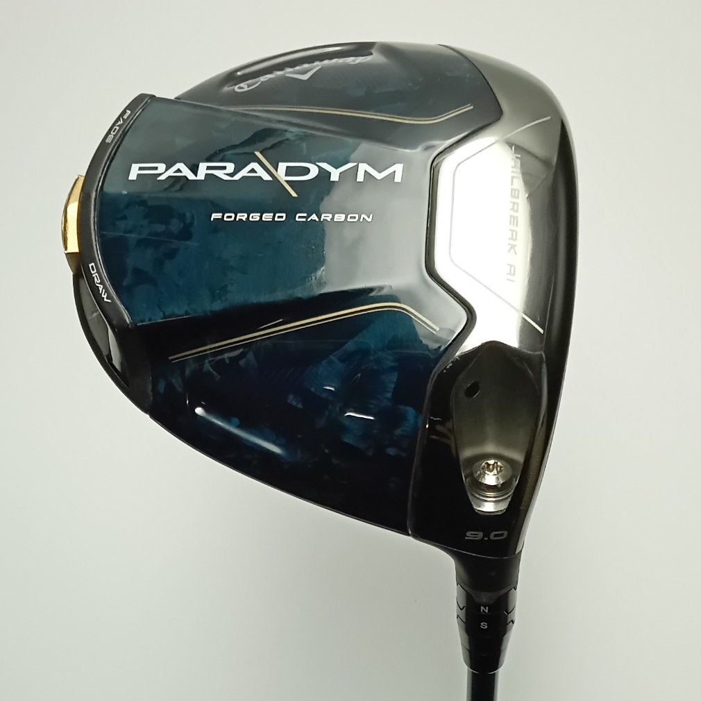 PARADYM 1W 9° S Speeder NX GREEN 50｜Alpen Online