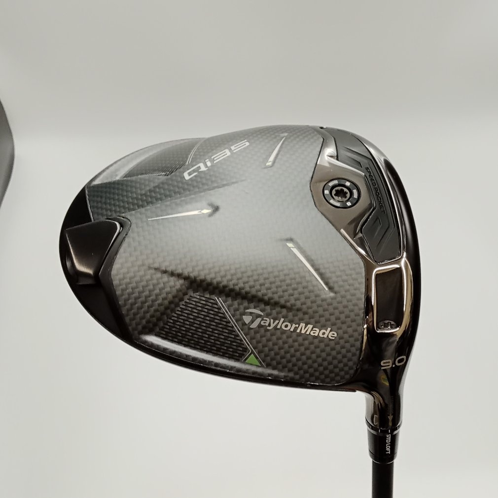 Qi35 1W 9°  S 2025 Diamana BLACK TM60