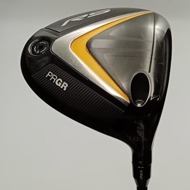 RS　(2022) 1W 10.5°  SR (M-40) Diamana　FOR　PRGR　BLACK