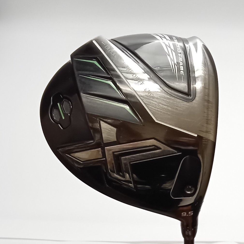 【美品】XXIO X eks 2022 1W 9.5° ドライバー メンズ S 試打＆評価】XXIO X -eks-(ゼクシオ エックス)ドライバー 2022