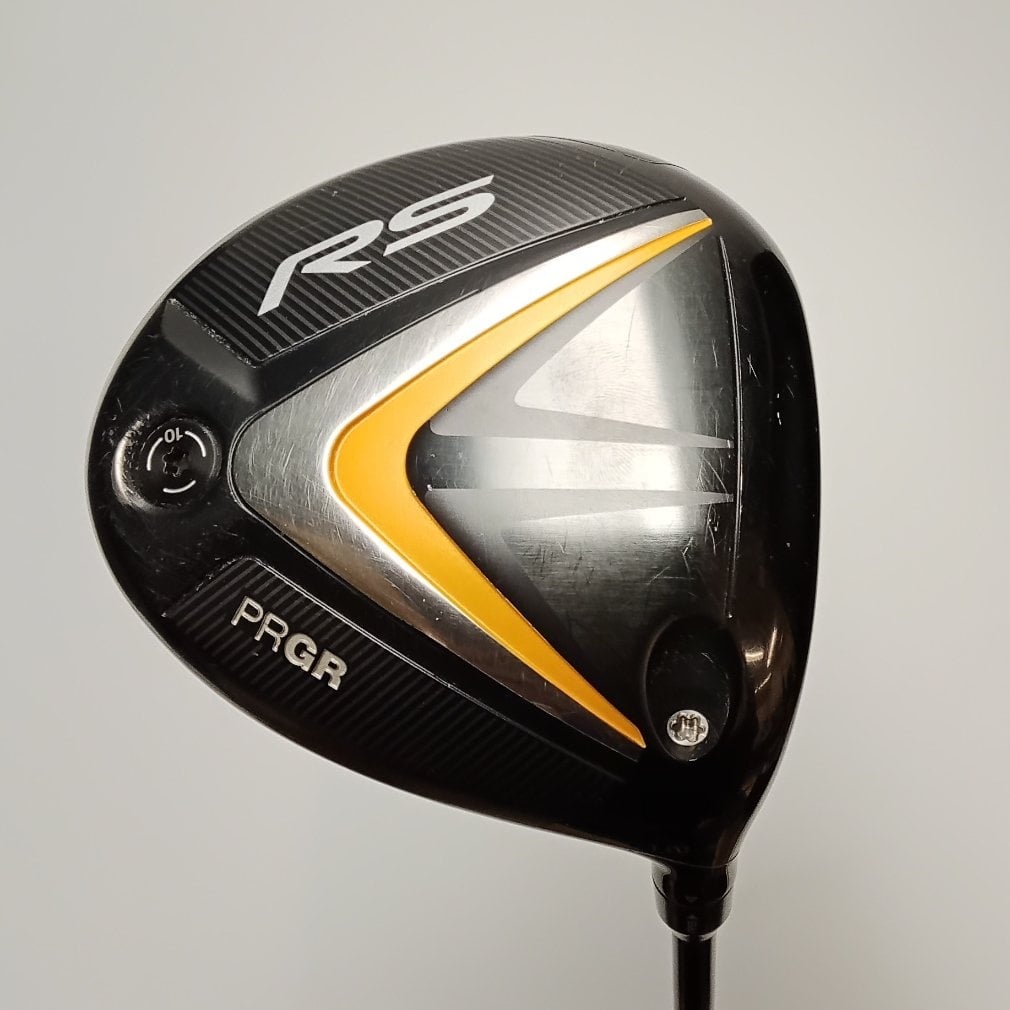 RS (2022) 1W 10.5°  S (M-43) Diamana FOR PRGR BLACK(-)