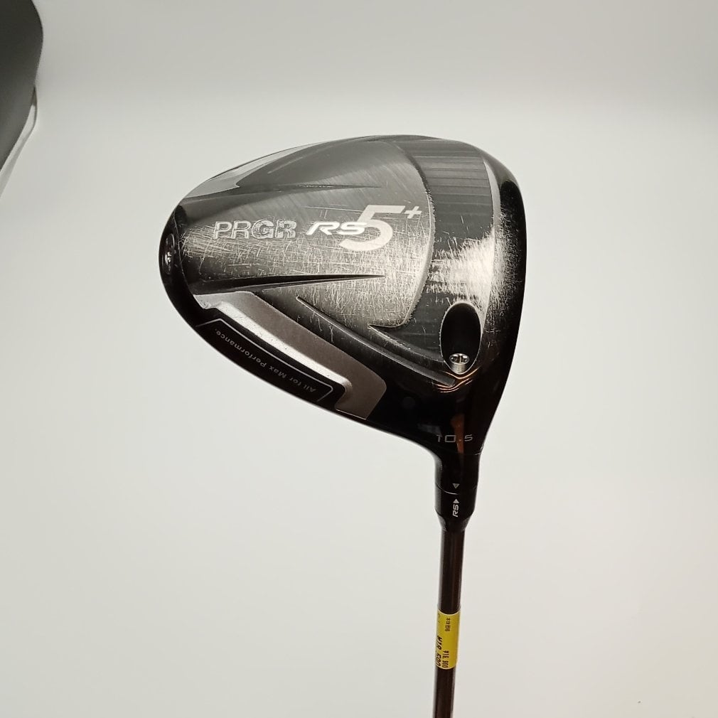 RS + 5 (2020) 1W 10.5°  SR (M-40) Speeder EVOLUTION FOR PRGR(-)