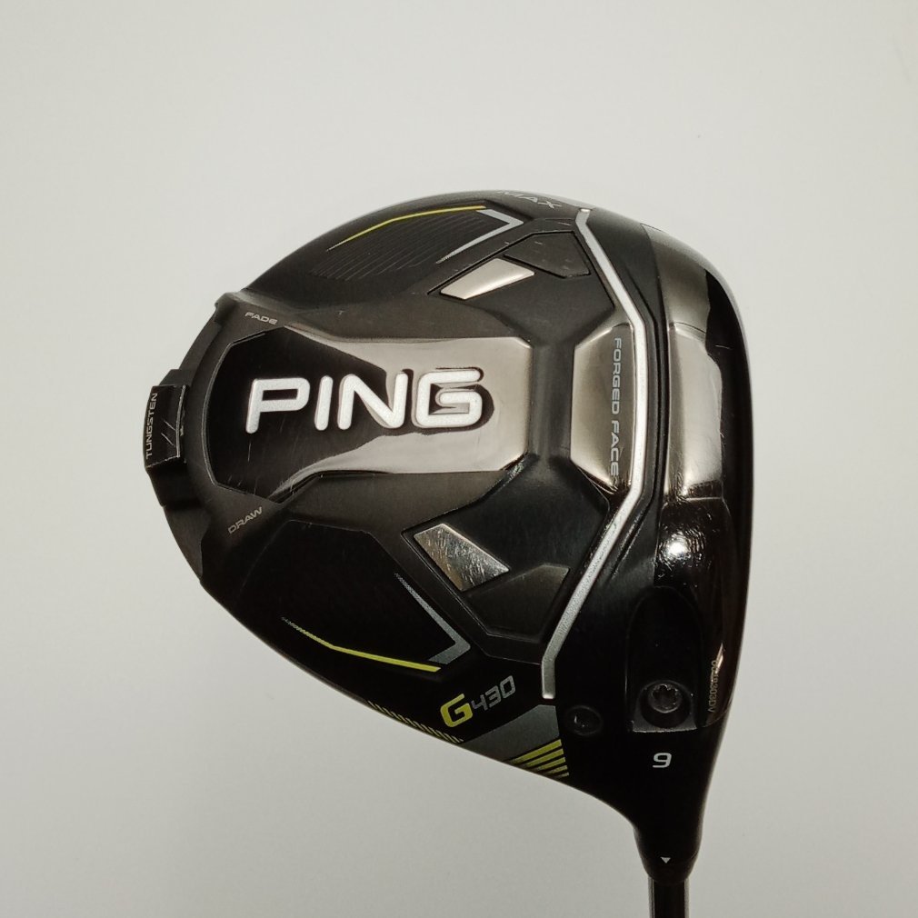 PING G430 MAX 9度 TOUR2.0 CHROME65 S G430 MAX フェアウェイウッド PING TOUR 2.0 CHROME 65／75