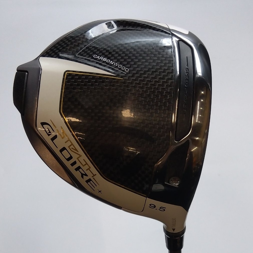 STELTH GLOIREプラス　ドライバー　9.5° STEALTH GLOIRE+ 9.5°ドライバー ヘッドとカバーと保証書あり ステルス