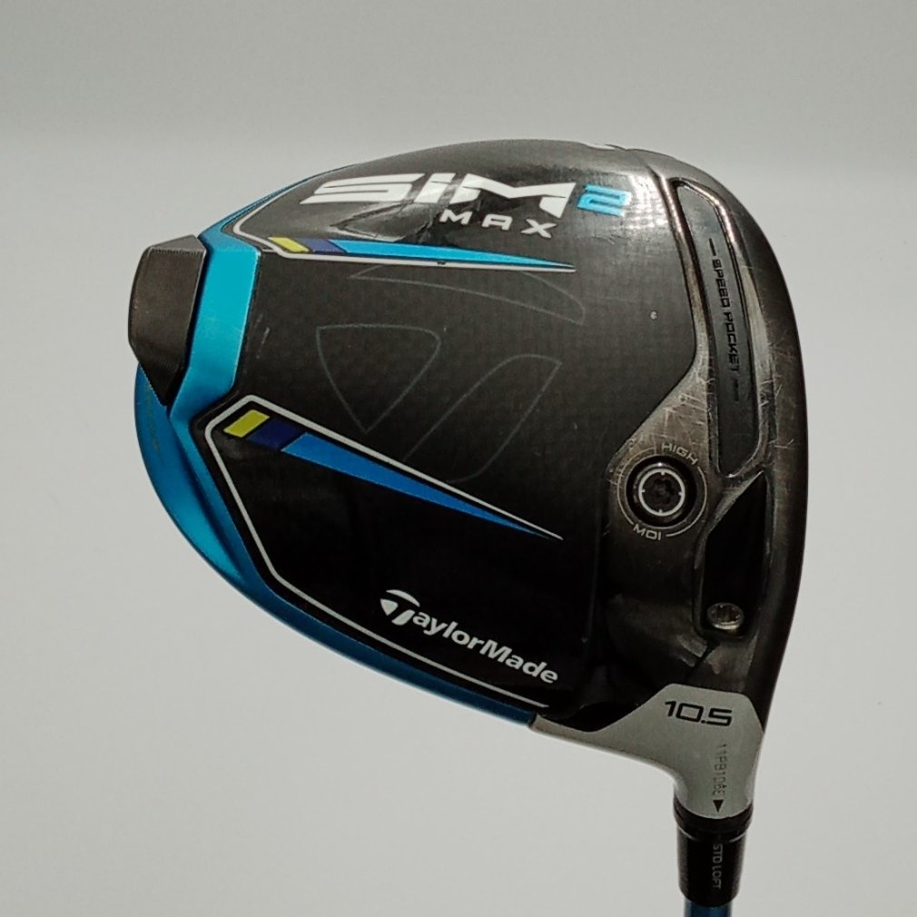 テーラーメイド simmax スピーダー569x SIM ドライバー Speeder 569