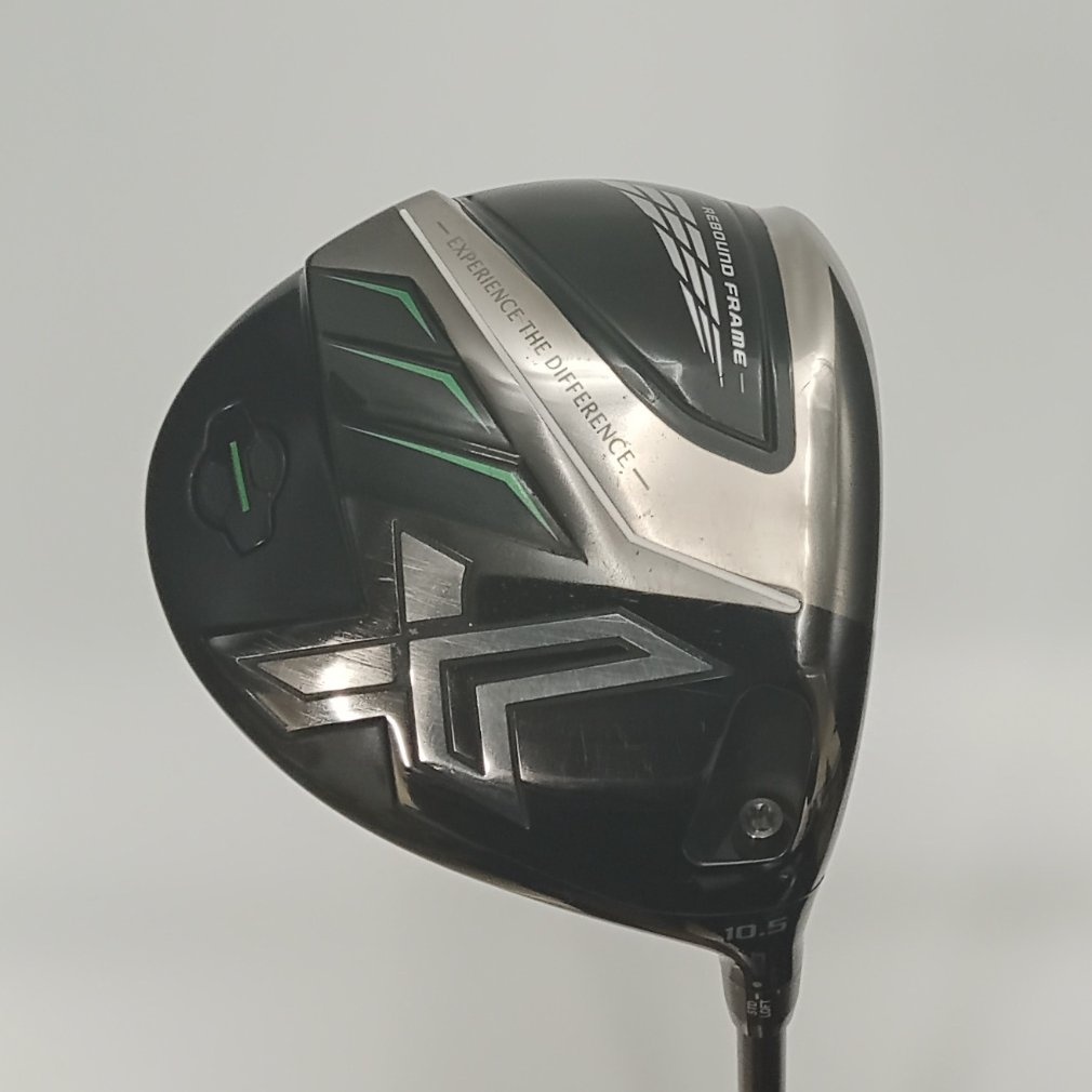【美品】XXIO eks 2022 5W18° 2022 DUNLOP XXIO X-eks- 5W 18d Miyazaki AX-2 R-flex fairway
