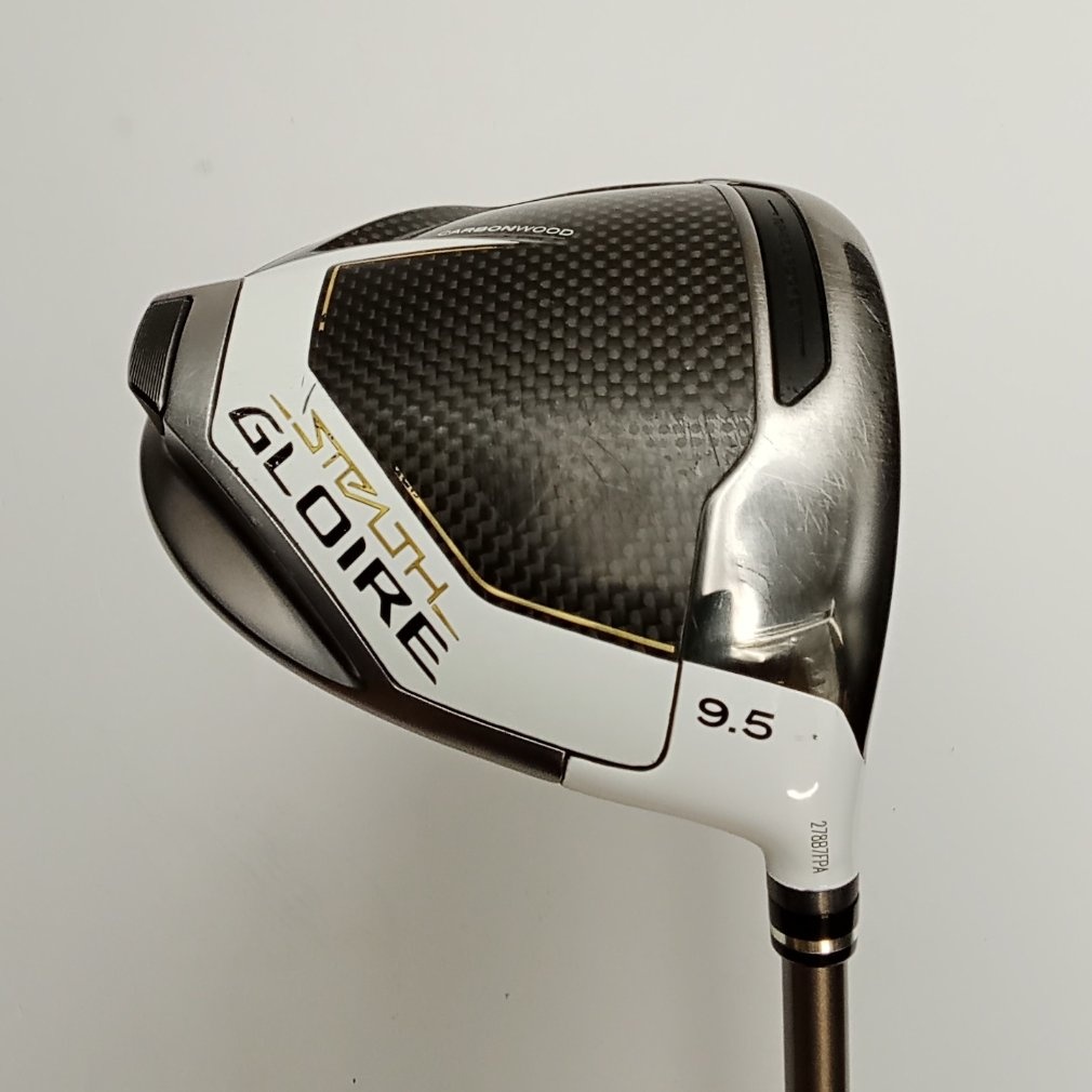 stealth グローレ　1W 9.5 S ドライバー　1W ステルスグローレ ドライバー テーラーメイド STEALTH GLOIRE (ステルス グローレ